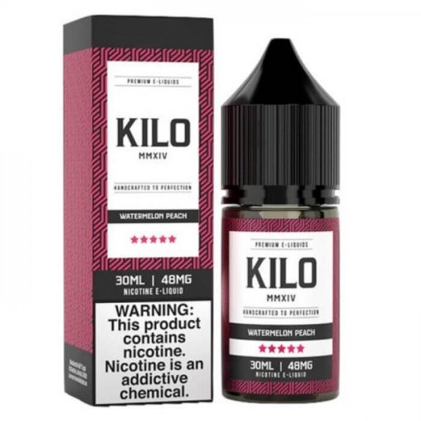 Watermelon Peach by Kilo Nicotine Salt E-Liquid