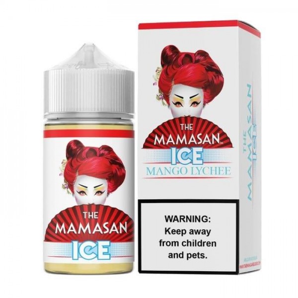 Mango Lychee Ice Vape Juice by The Mamasan