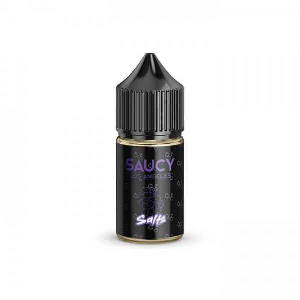 Grape Escape by Saucy Nicotine Salt E-Liquid