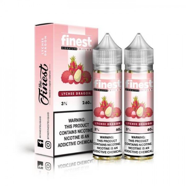 Lychee Dragon by The Finest Signature Edition E-Liquid