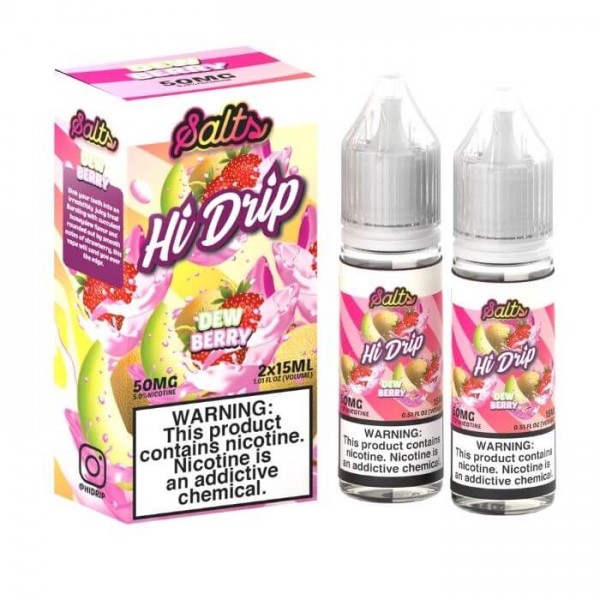 Dew Berry by Hi-Drip Nicotine Salt E-Liquid