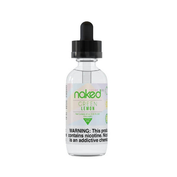 Lemon by Naked 100 Fusion E-Liquid