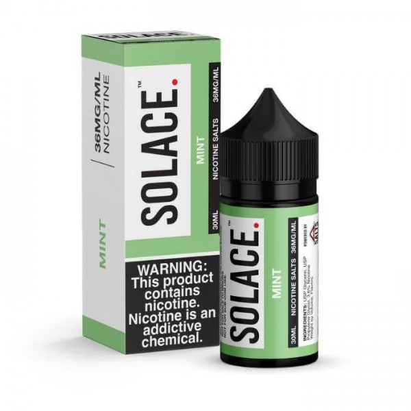 Mint by Solace Salts eJuice