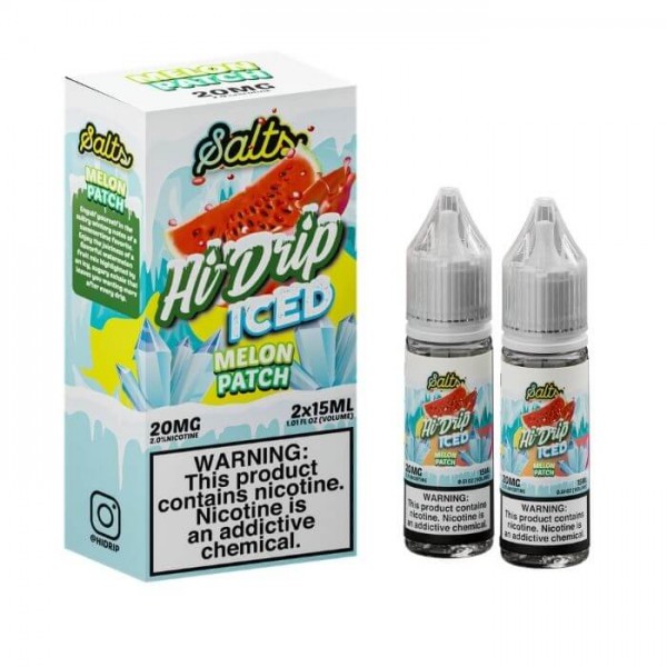 Melon Patch by Hi-Drip Iced Nicotine Salt E-Liquid