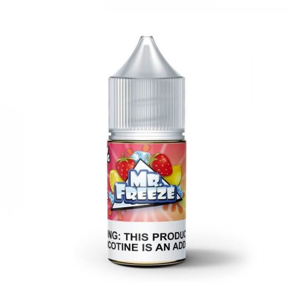 Strawberry Lemonade Frost by Mr. Freeze Nicotine Salt E-Liquid