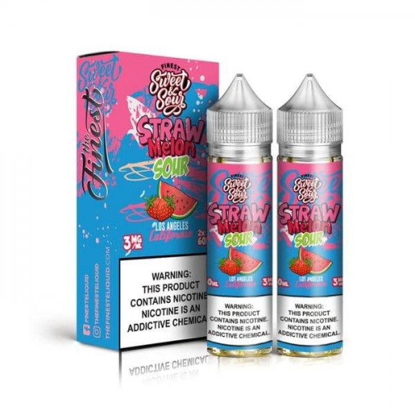 Strawmelon Sour by The Finest E-Liquid