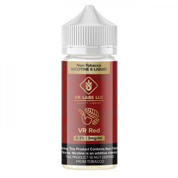 VR Red E-Liquid by VR (VapeRite) Labs