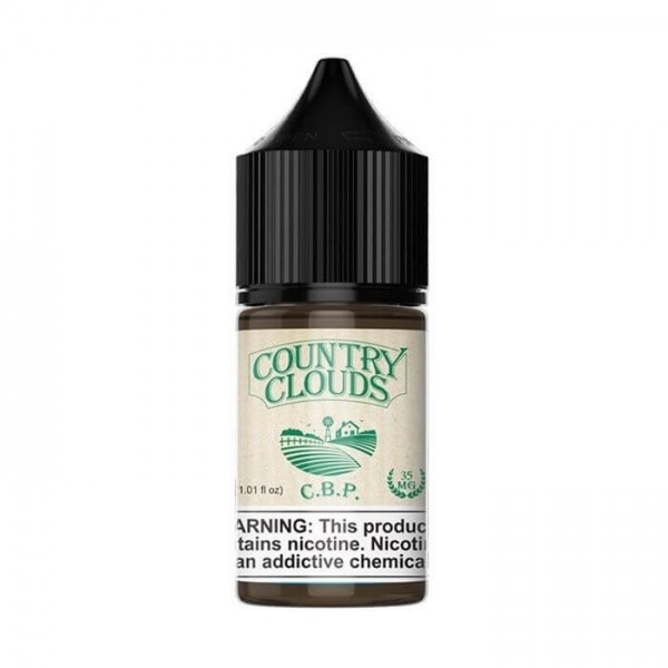 Corn Bread Puddin' by Country Clouds Nicotine Salt E-Juice