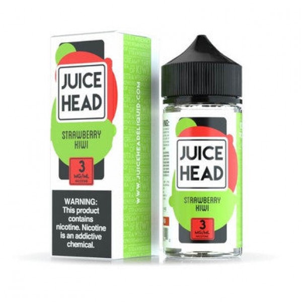 Strawberry Kiwi by Juice Head E-Liquid