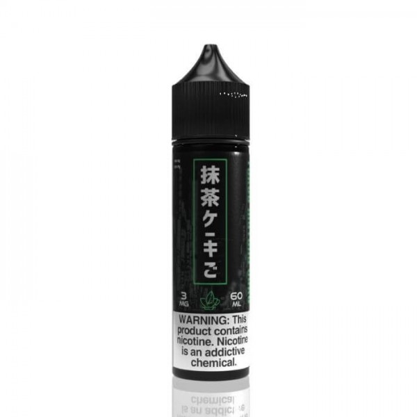 Tokyo Matcha Cake by Saucy E-Liquid