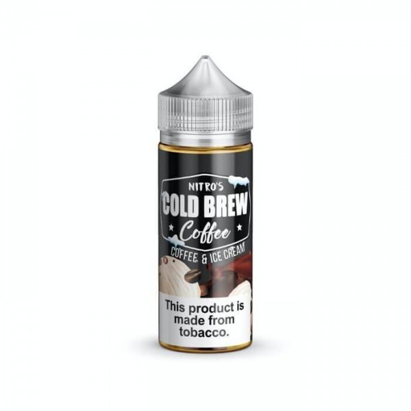 Coffee And Ice Cream by Nitro's Cold Brew eJuice