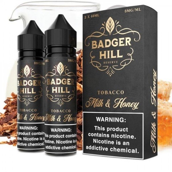 Milk & Honey by Badger Hill Reserve eJuice