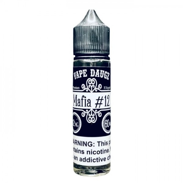 Mafia #12 Tobacco Free Nicotine Vape Juice by Vape Daugz