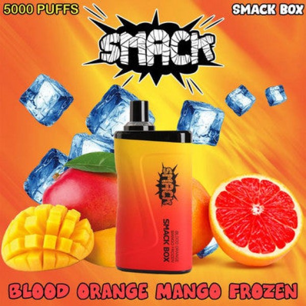 SMACK Box Disposable Vape - 5000 Puffs