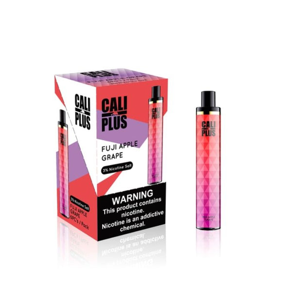 Cali Plus Fuji Apple Grape Disposable Vape - 1500 Puffs