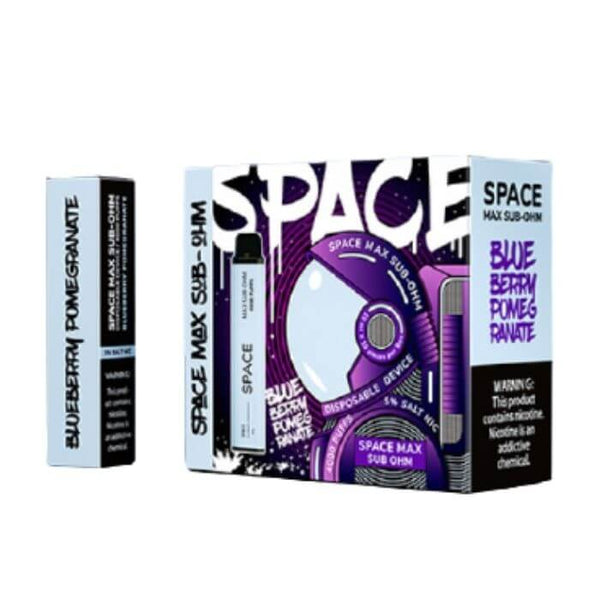 Space Max Disposable Vape Pen - 4000 Puffs