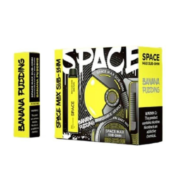 Space Max Disposable Vape Pen - 4000 Puffs