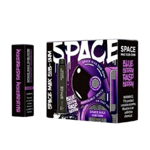 Space Max Disposable Vape Pen - 4000 Puffs