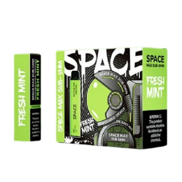 Space Max Disposable Vape Pen - 4000 Puffs