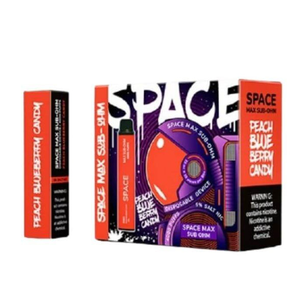 Space Max Disposable Vape Pen - 4000 Puffs