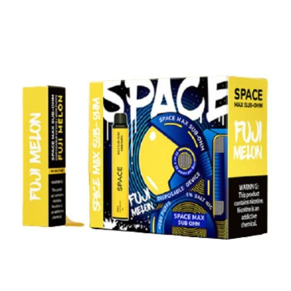 Space Max Disposable Vape Pen - 4000 Puffs