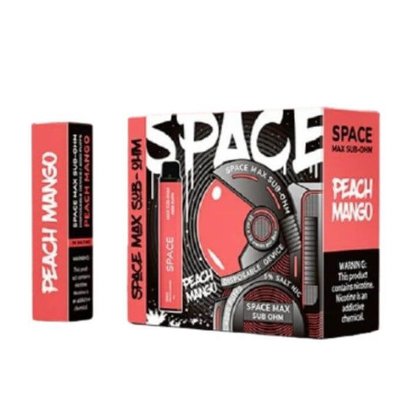 Space Max Disposable Vape Pen - 4000 Puffs