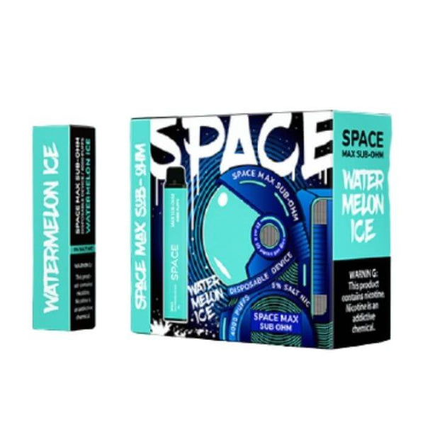 Space Max Disposable Vape Pen - 4000 Puffs