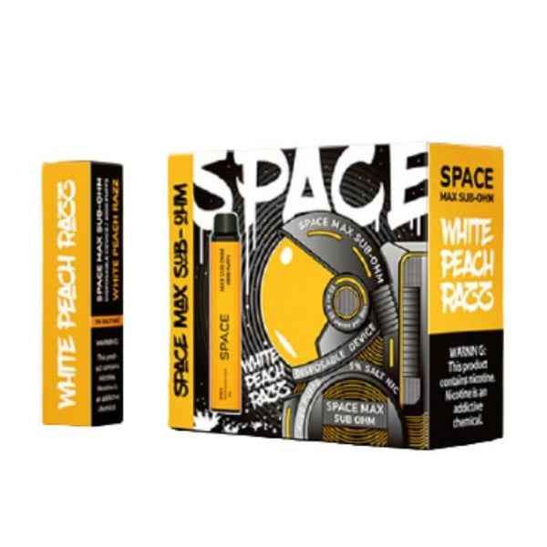 Space Max Disposable Vape Pen - 4000 Puffs