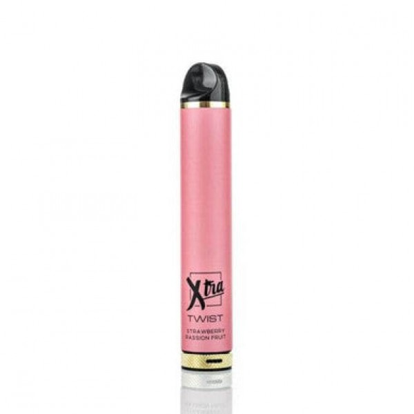 Strawberry Passion fruit Disposable Vape by Xtra Twist - 1500 Puffs