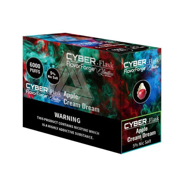 Limitless Cyber Flask Disposable Vape - 6000 Puffs