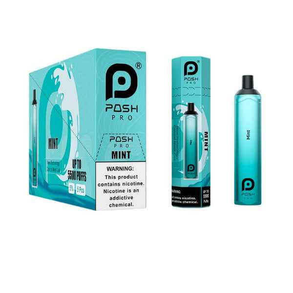 Posh Pro 5500 Disposable Vape - 5500 Puffs