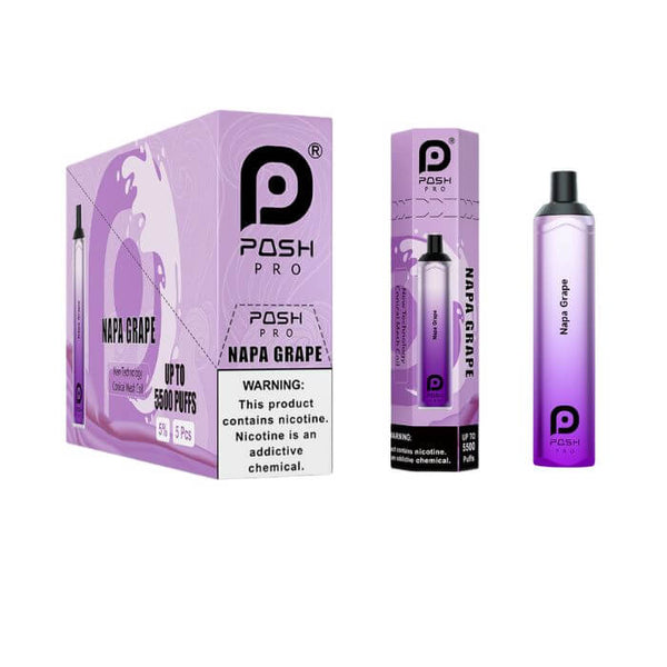 Posh Pro 5500 Disposable Vape - 5500 Puffs