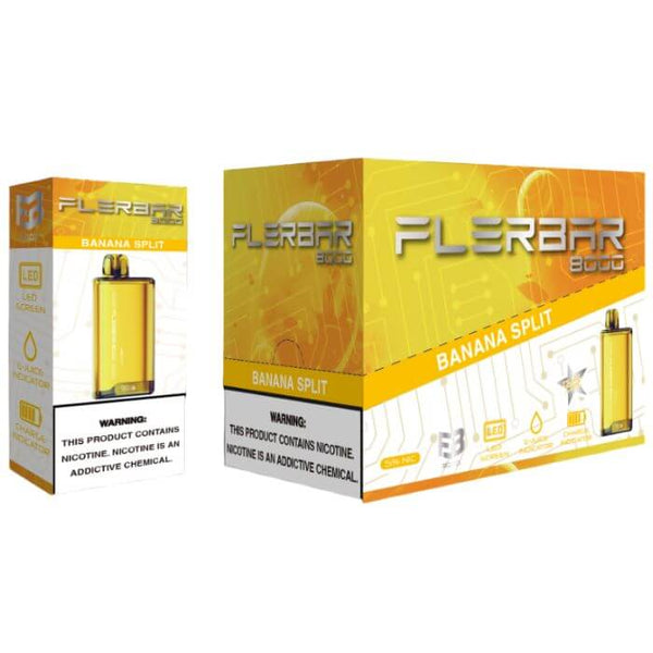 FLERBAR 8000 Disposable Vape - 8000 Puffs