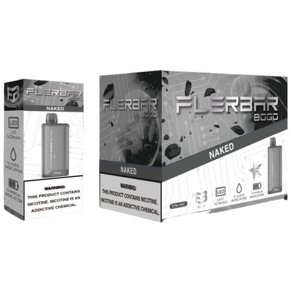 FLERBAR 8000 Disposable Vape - 8000 Puffs