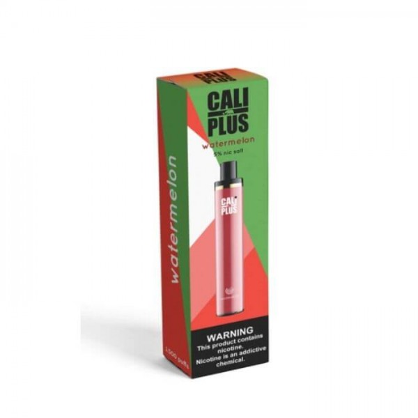 Watermelon Disposable Vape by Cali Plus - 1500 Puffs