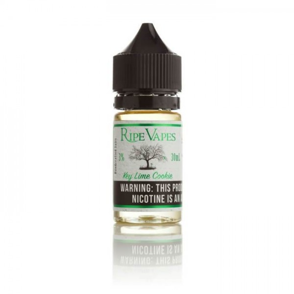 Key Lime Cookie Nicotine Salt by Ripe Vapes Handcrafted Saltz Joose