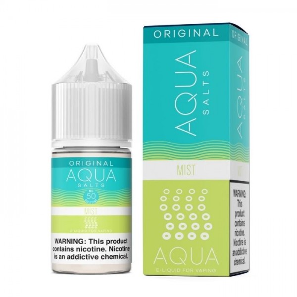 Mist Tobacco Free Nicotine Salt Juice by Aqua