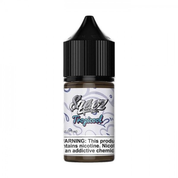 Tropicool Nicotine Salt by Sqeez eJuice