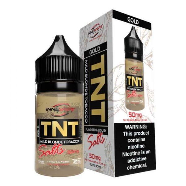 TNT Gold Menthol Salts by Innevape E-Liquids