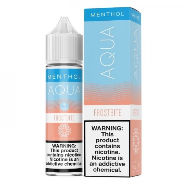 Frostbite Tobacco Free Nicotine Vape Juice by Aqua