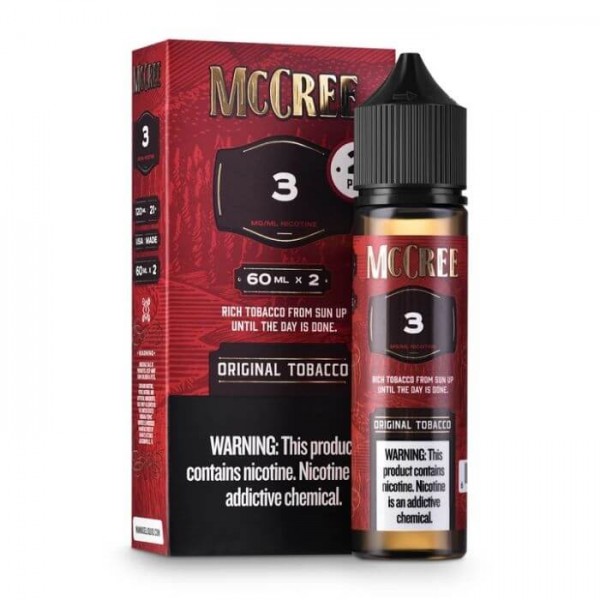 McCree Original Tobacco by Mama's E-liquid