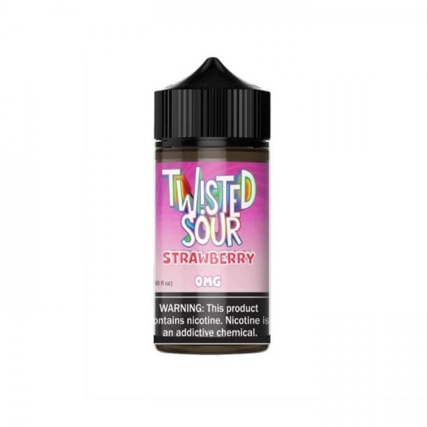 Strawberry by Twisted Sour eJuice