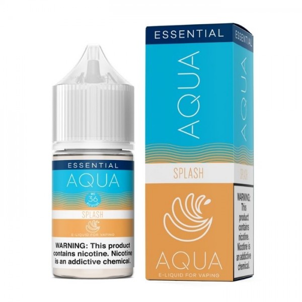 Splash Nicotine Salt Juice by Aqua Essentials