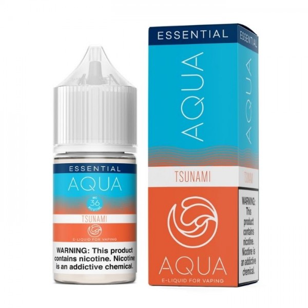 Tsunami Nicotine Salt Juice by Aqua Essentials