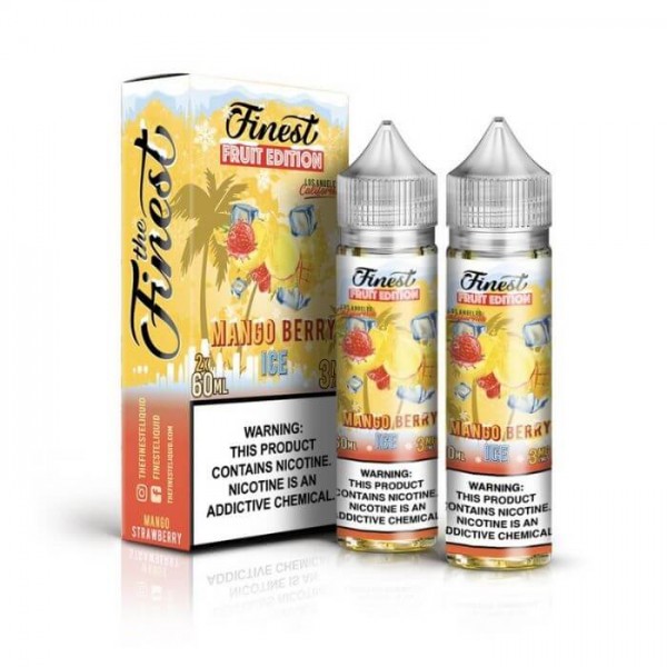 Mango Berry Ice by The Finest Fruit Edition E-Liquid