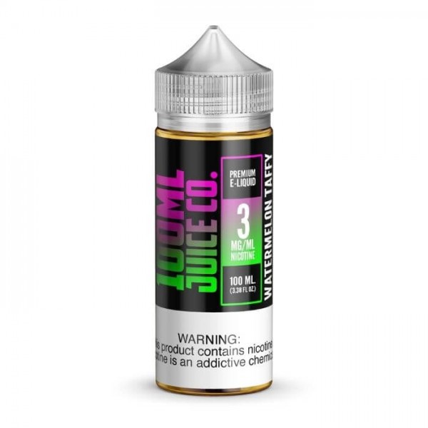 Watermelon Taffy by 100ML Juice Co eJuice