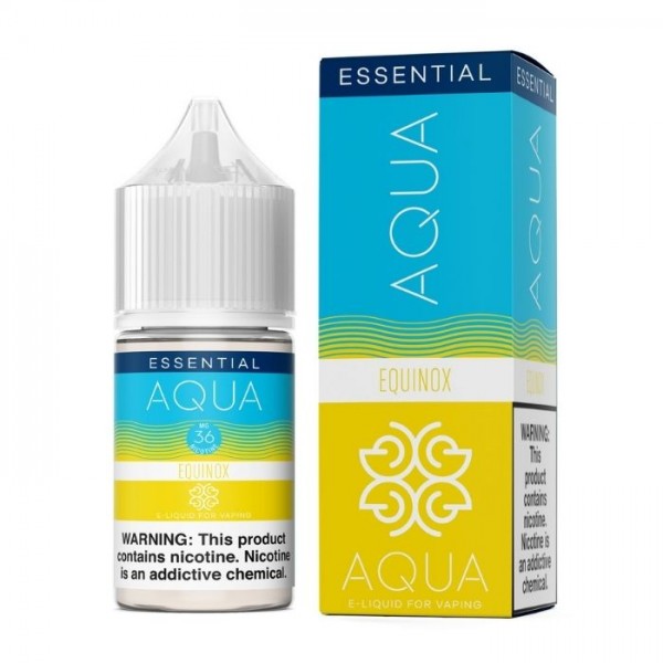 Equinox Nicotine Salt Juice by Aqua Essentials