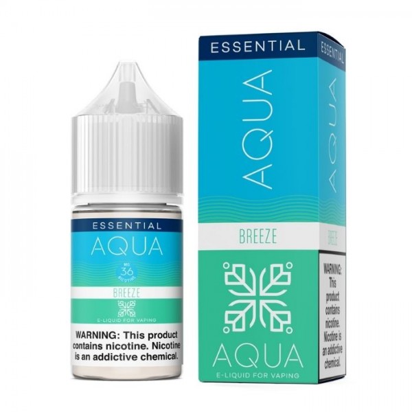 Breeze Nicotine Salt Juice by Aqua Essentials