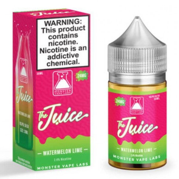 Watermelon Lime Nicotine Salt by The Juice