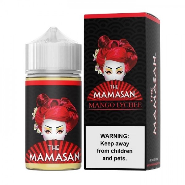 Mango Lychee Vape Juice by The Mamasan